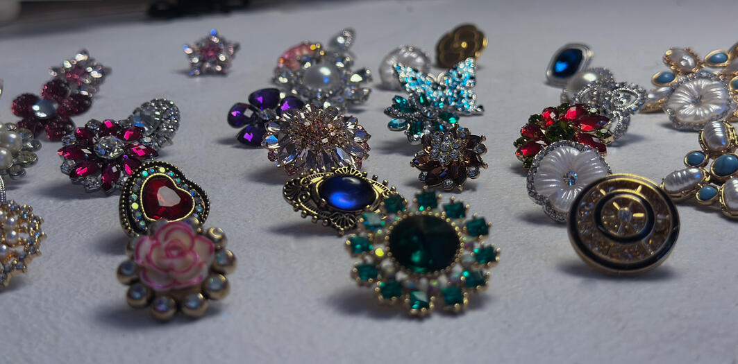Assorted Stock Ties Pins .2